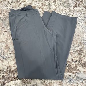 EUC Patagonia Womens Hiking Outdoor Mountain Active Long Pant Gray Size 12